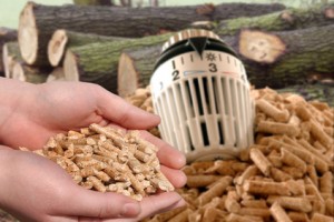 Holzpellets