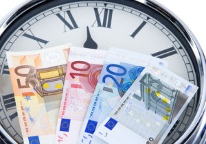 Zeit ist Geld