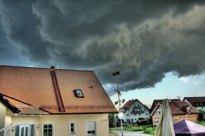 Unwetter zieht auf
