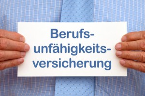 Risiko Berufsunfähigkeit?