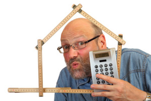 Beim Hausbau verkalkuliert, Baufinanzierung